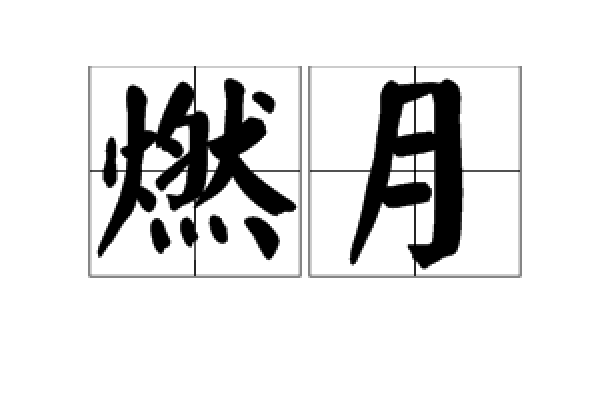 燃月(對戒留情創作的網路小說) 燃月(對戒留情創作的網路小說)