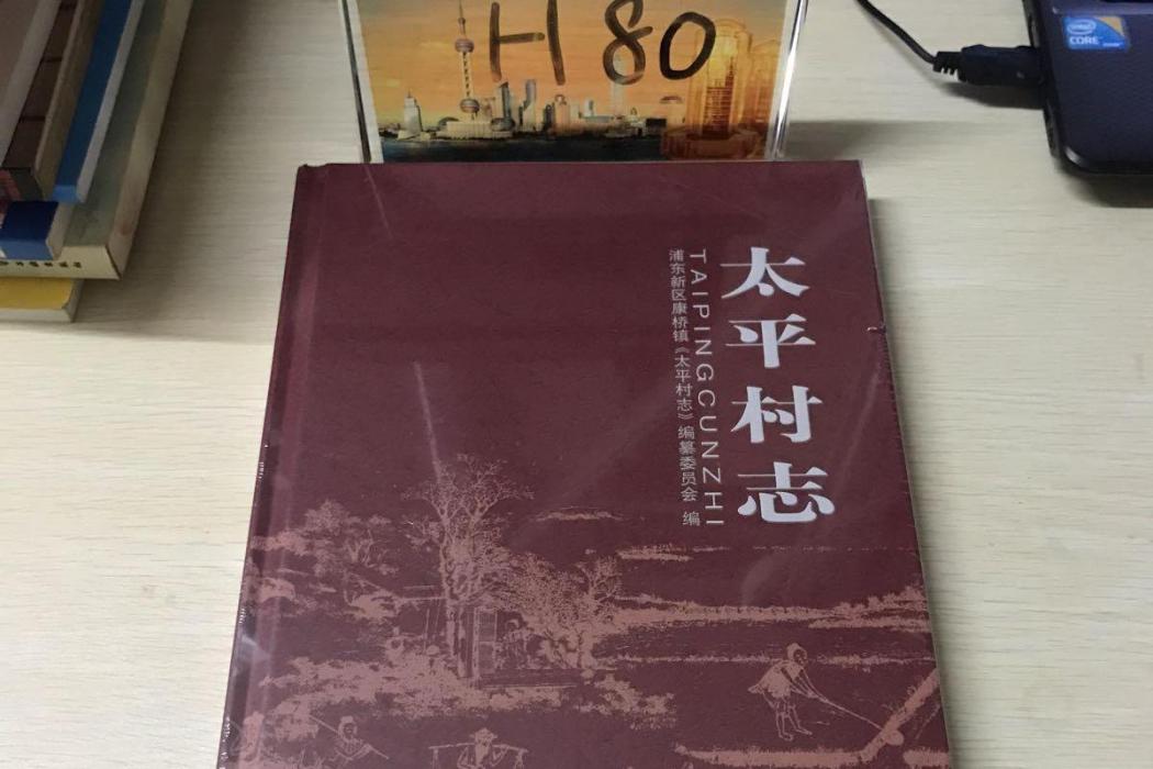 太平村志 太平村志