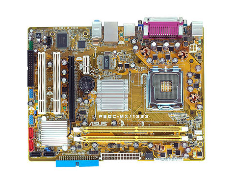 華碩P5GC-MX-1333 華碩P5GC-MX-1333