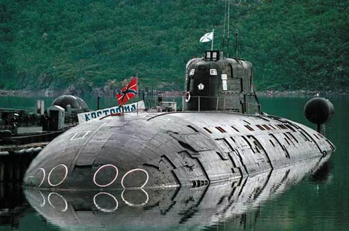 我國的核潛艇