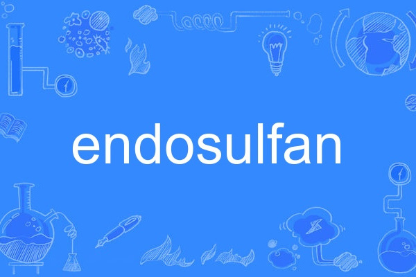 endosulfan endosulfan