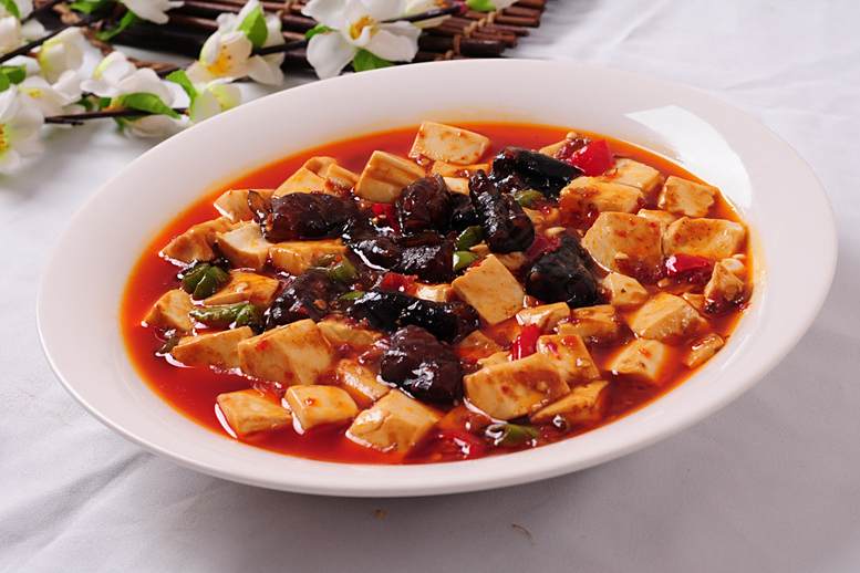 海參豆腐 海參豆腐