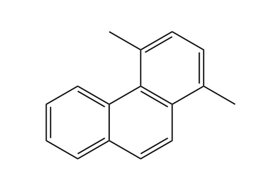1,4-二甲基菲 1,4-二甲基菲