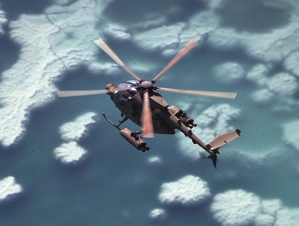 OH-6直升機