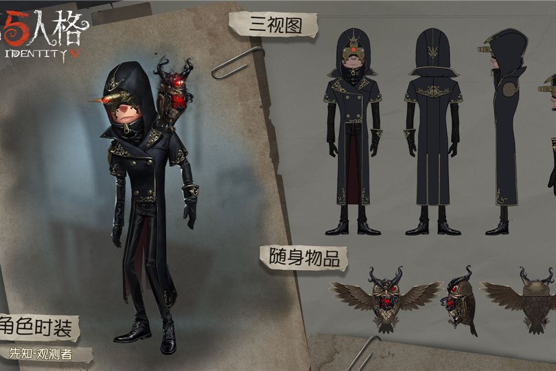 觀測者(遊戲《第五人格》中的時裝) 觀測者(遊戲《第五人格》中的時裝)