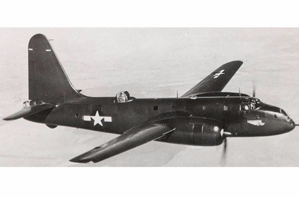 P-2V電子偵察機