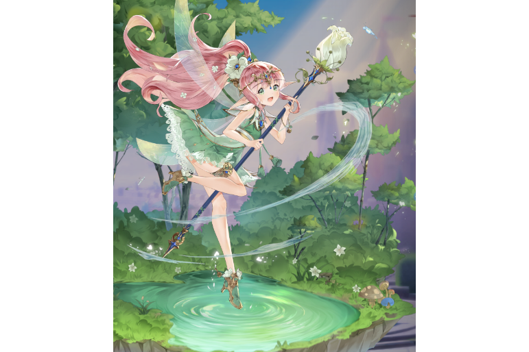 妮娜(遊戲《符文先鋒》中的角色) 妮娜(遊戲《符文先鋒》中的角色)