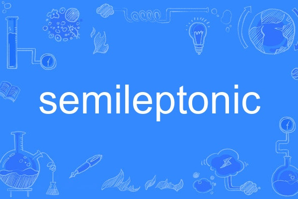semileptonic semileptonic