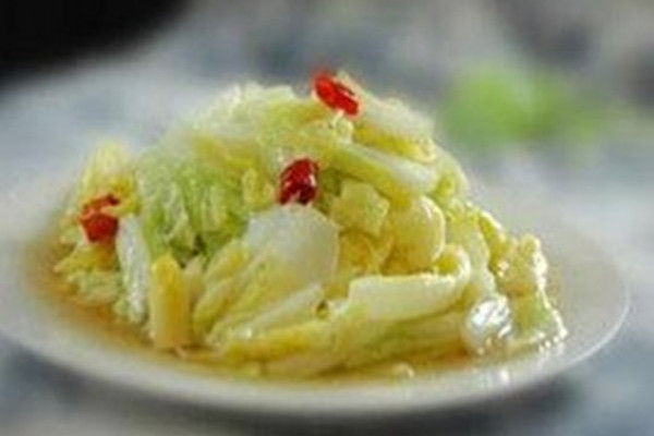 桔汁白菜