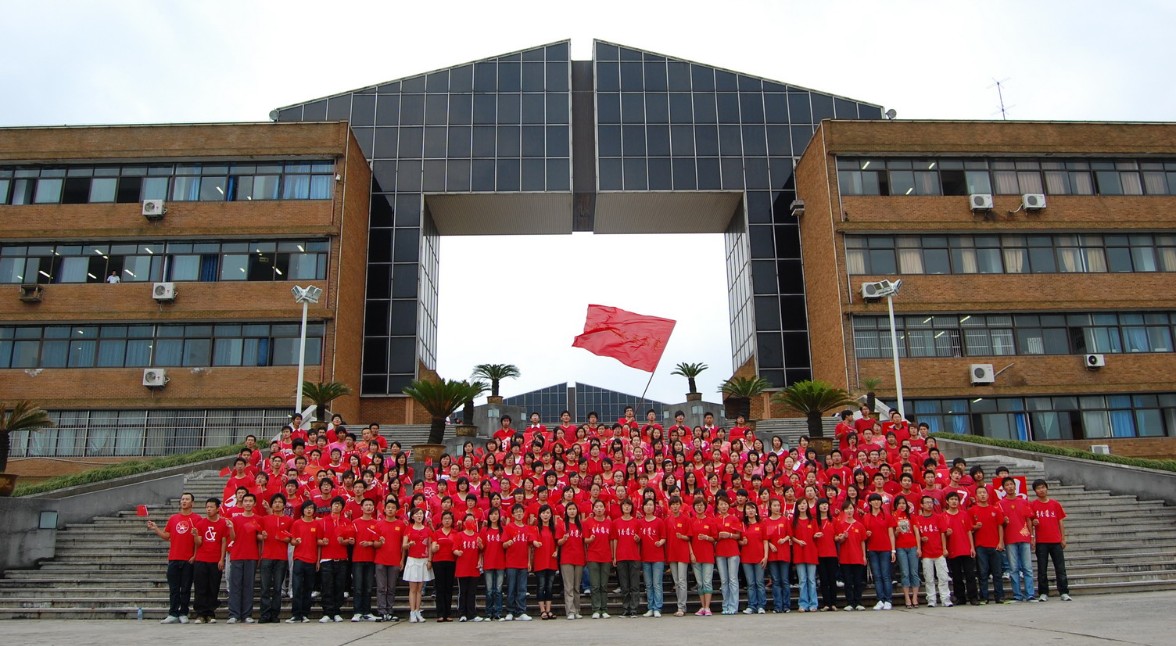 中國紅歌會拍攝寧波大學紅歌會紀錄片