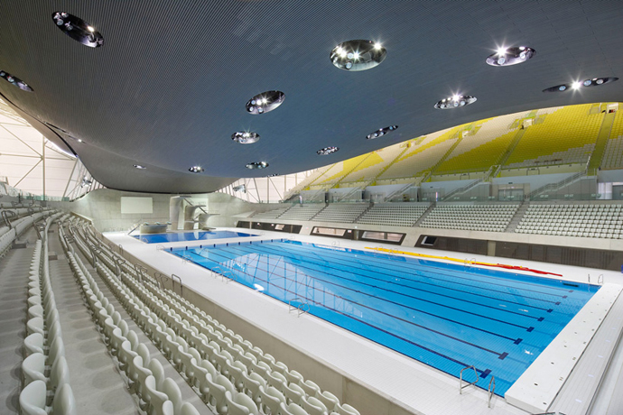 倫敦奧運會水上運動中心