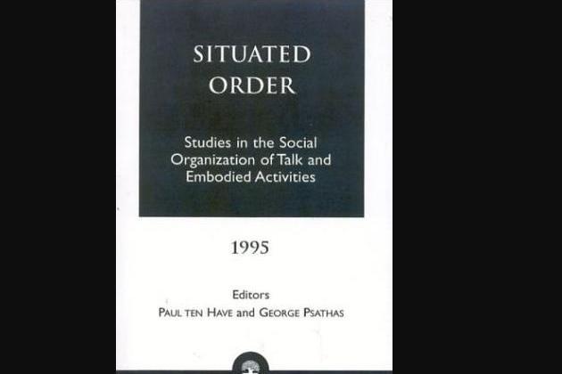 Situated Order Situated Order