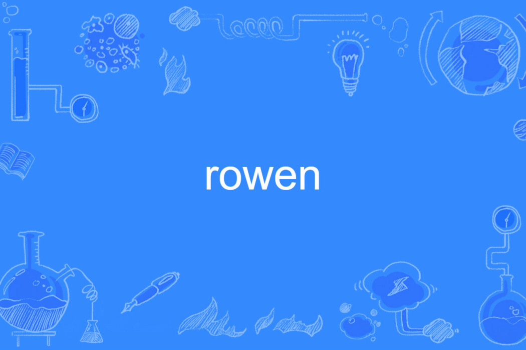 rowen rowen