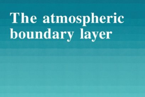 The Atmospheric Boundary Layer The Atmospheric Boundary Layer