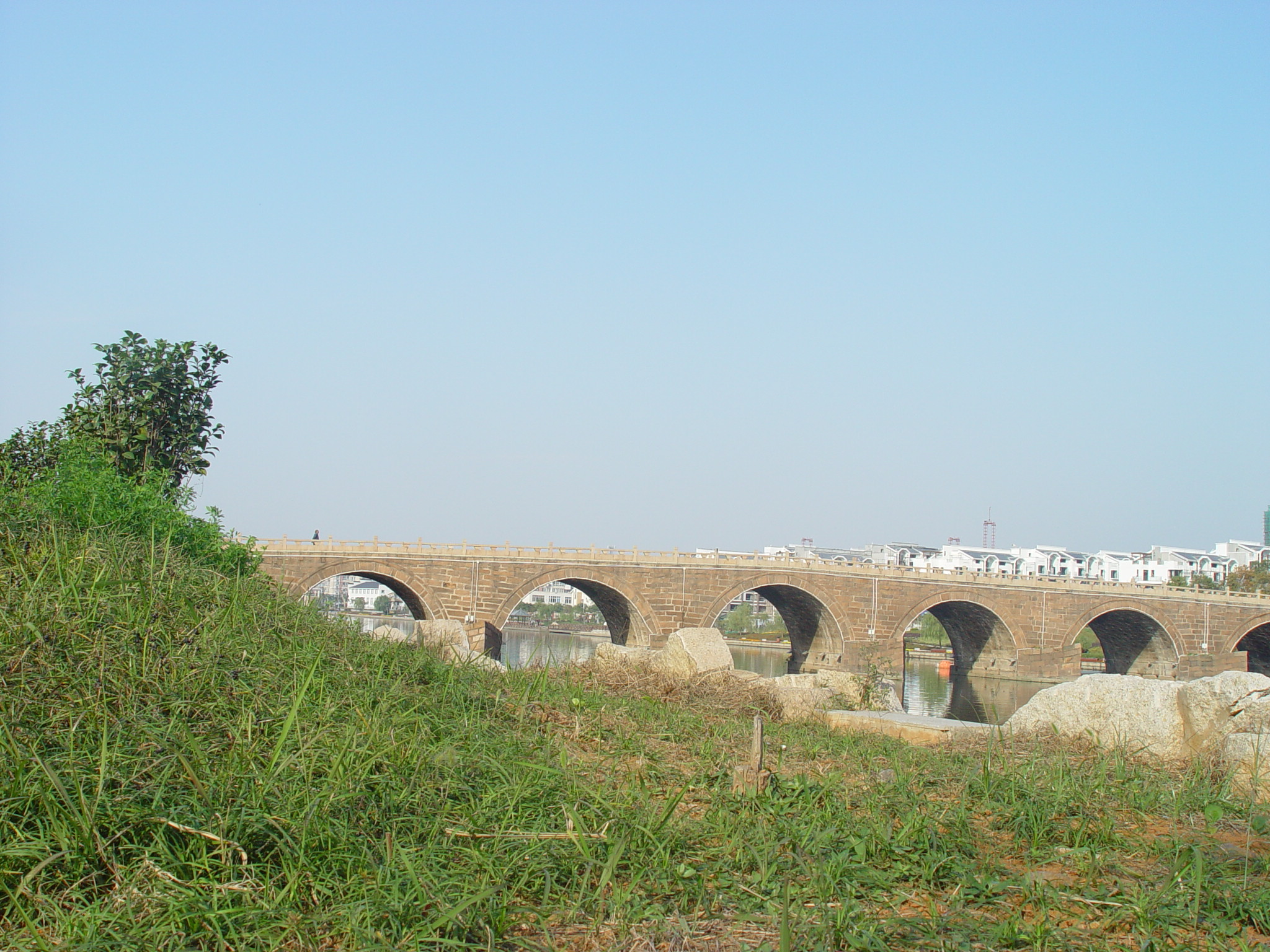 清溪河上的興濟橋