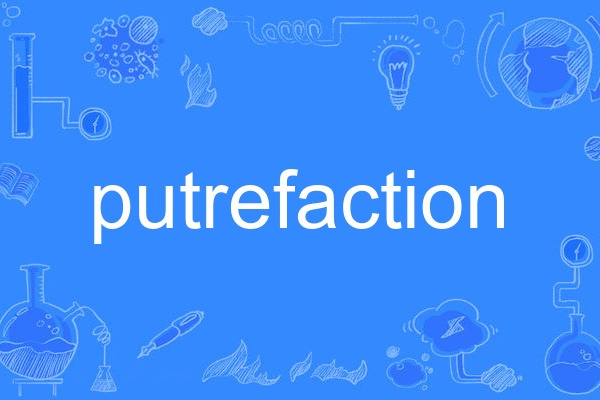 putrefaction putrefaction