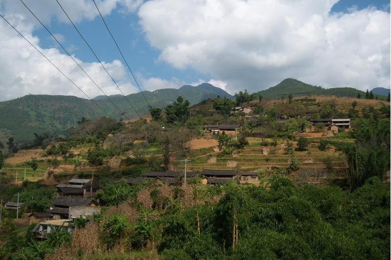 蒲潭村 蒲潭村