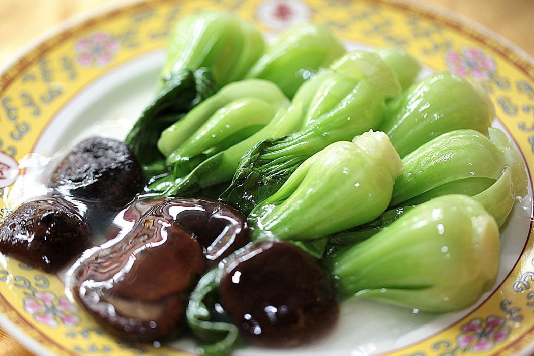 蠔汁三蔬 蠔汁三蔬