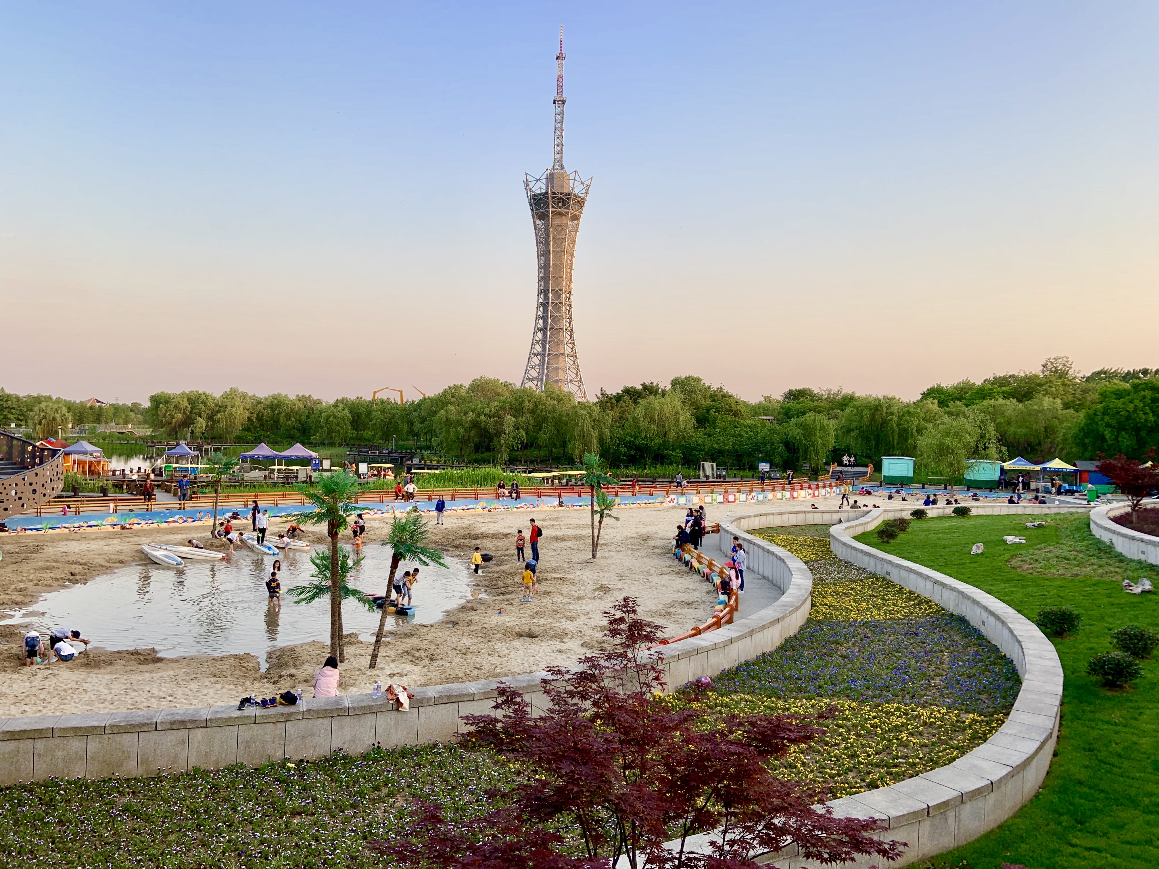 濱江公園(揚中濱江公園)