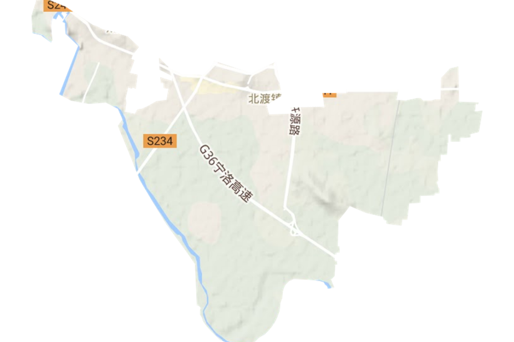 北渡街道 北渡街道