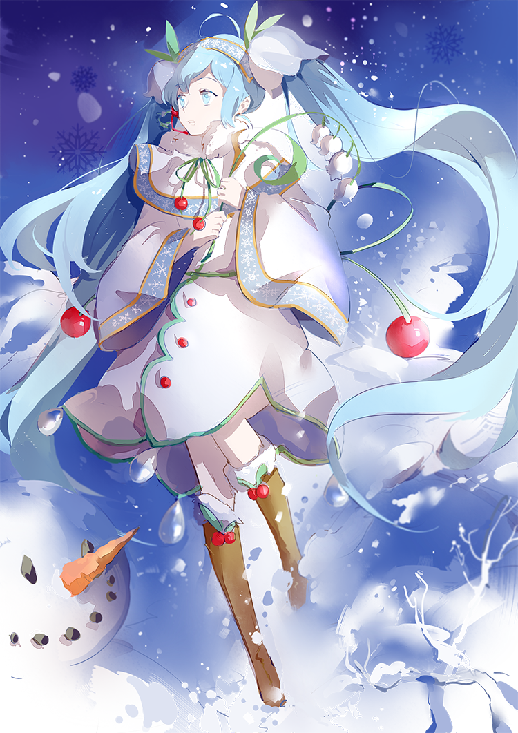 Snow Fairy Story