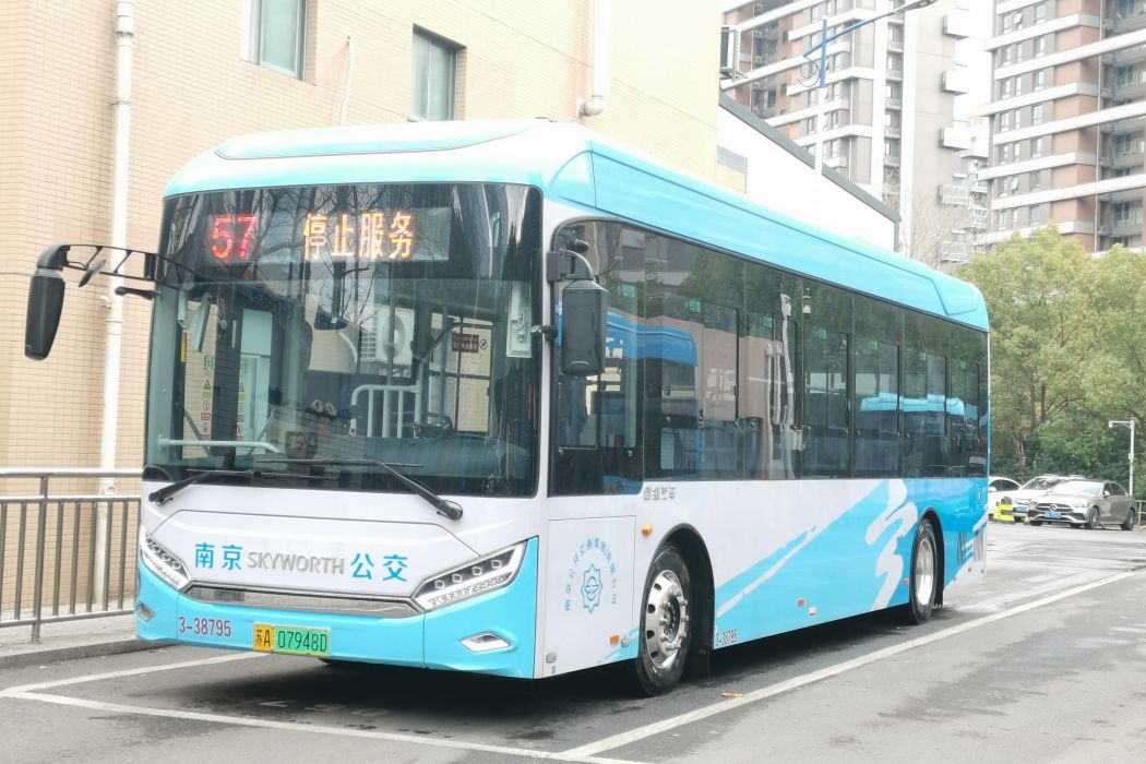 南京公交57路 南京公交57路