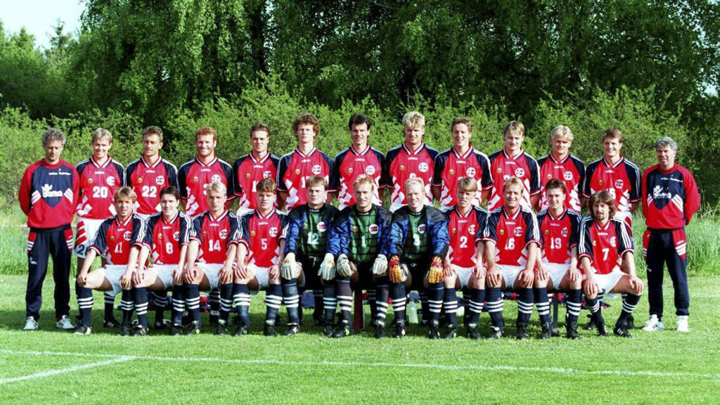 1994年世界盃 挪威隊全家福