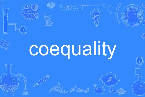 coequality coequality
