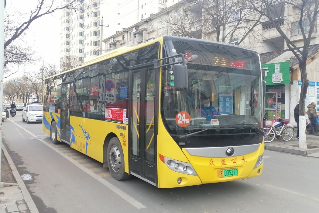 天水公交24路 天水公交24路