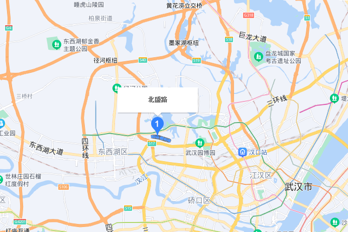 北盛路 北盛路