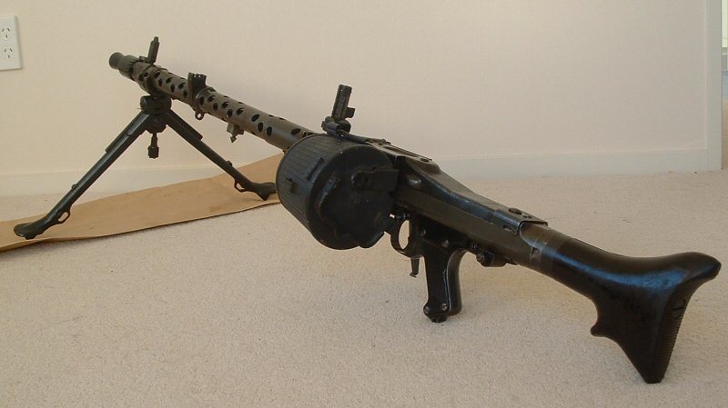德國MG15式7.92mm機槍