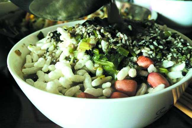 吃鹹茶 吃鹹茶