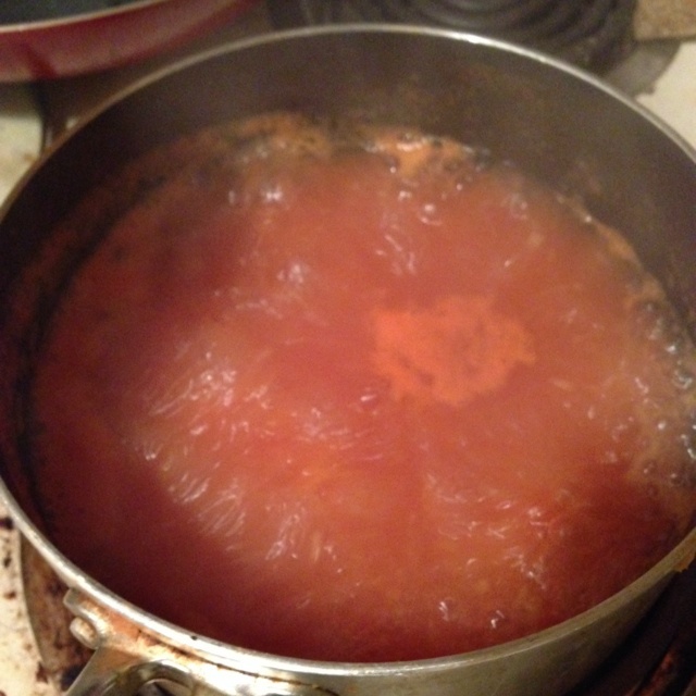 番茄羅勒湯