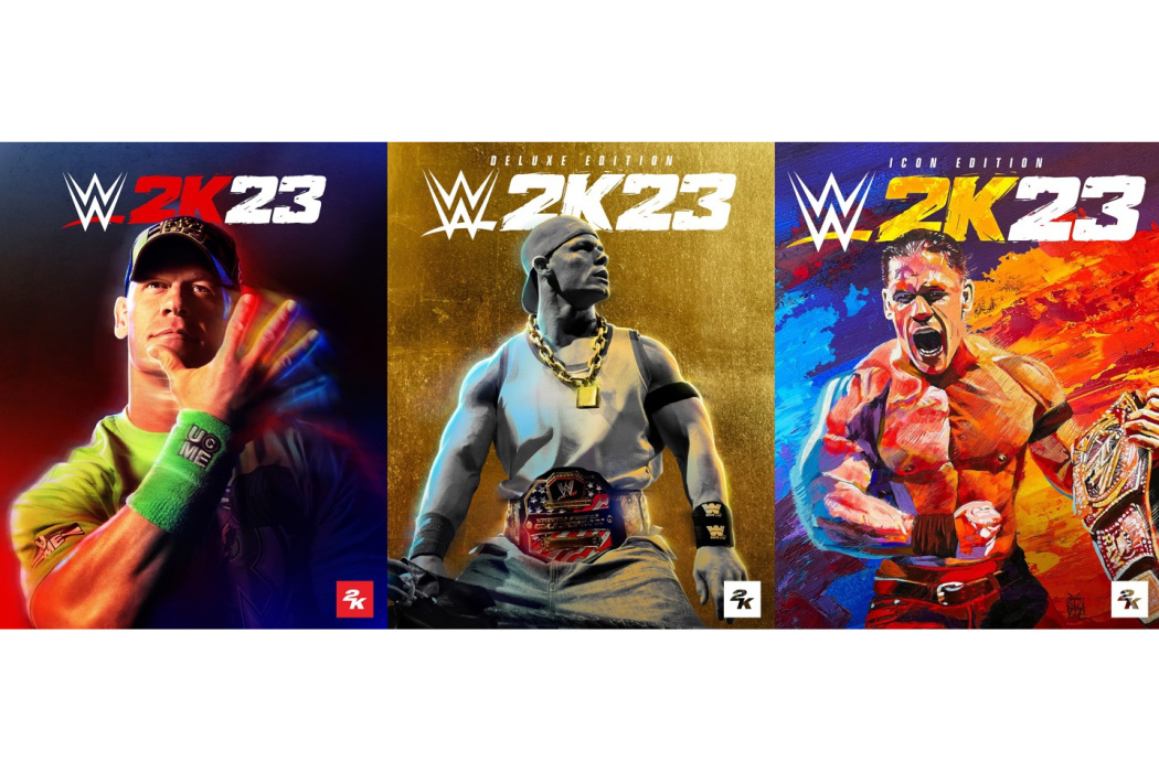 WWE 2K23 WWE 2K23