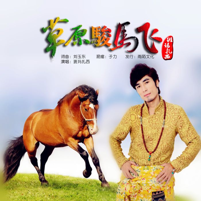 草原駿馬飛 草原駿馬飛