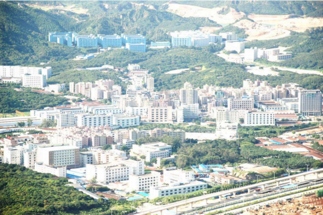福光村(廣東省深圳市南山區桃源街道下轄村) 福光村(廣東省深圳市南山區桃源街道下轄村)