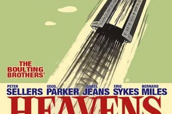 Heavens Above! Heavens Above!