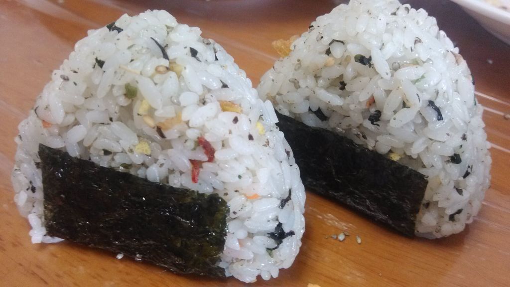 飯糰壽司