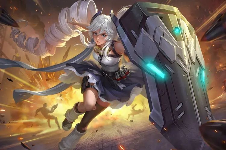 超械少女(手遊《英魂之刃口袋版》的力量類英雄) 超械少女(手遊《英魂之刃口袋版》的力量類英雄)
