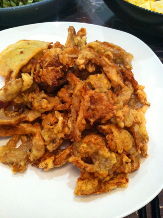 香酥平菇 香酥平菇