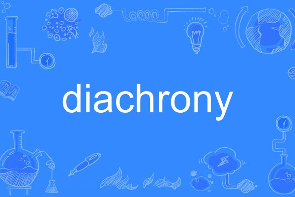 diachrony diachrony