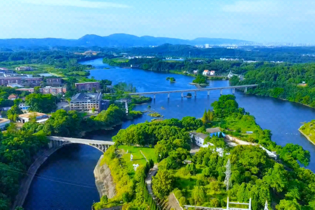 江口水庫(鄱陽湖水系贛江支流袁水中游的一座大(2)型水庫)