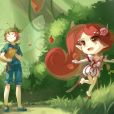 椿(遊戲《小花仙》山茶花精靈王) 椿(遊戲《小花仙》山茶花精靈王)