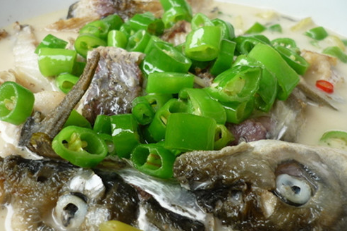 青椒草魚 青椒草魚