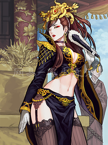 驪姬(遊戲《率土之濱》中的武將角色) 驪姬(遊戲《率土之濱》中的武將角色)