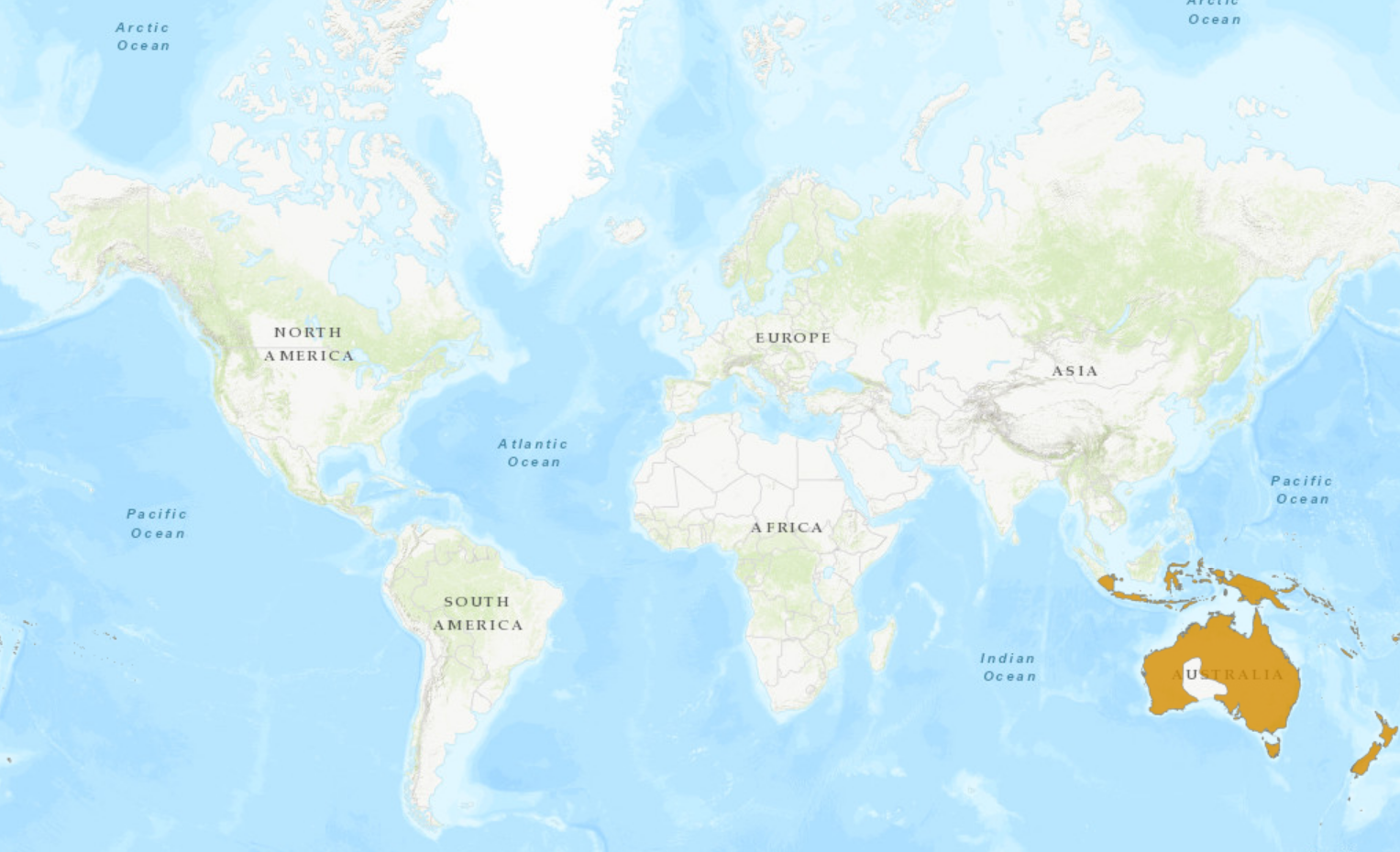 太平洋黑鴨分布圖