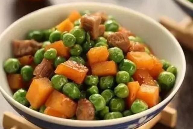 地瓜肉丁