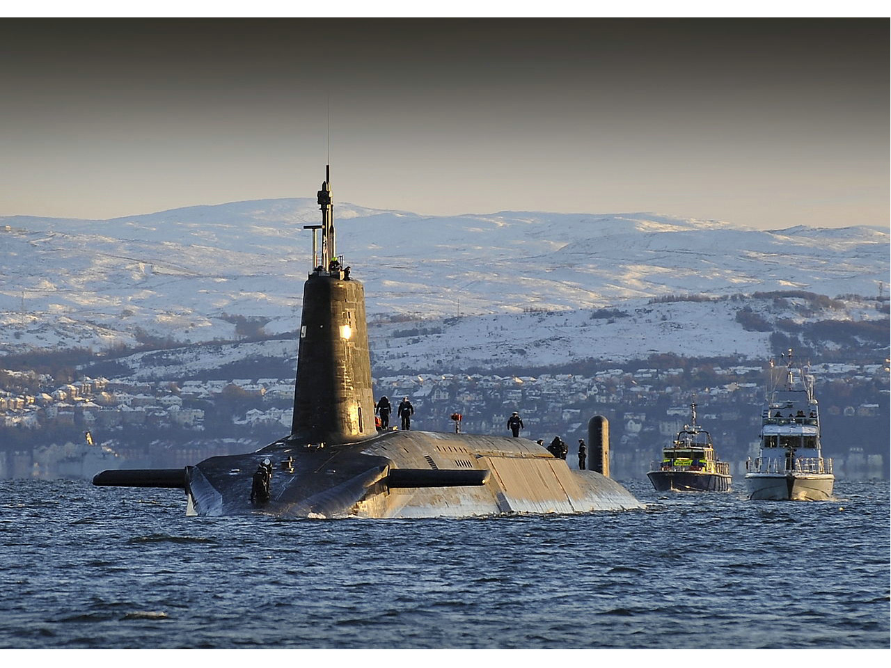 英國前衛級戰略核潛艇