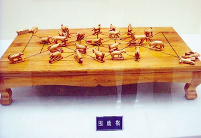 圍鹿棋 圍鹿棋
