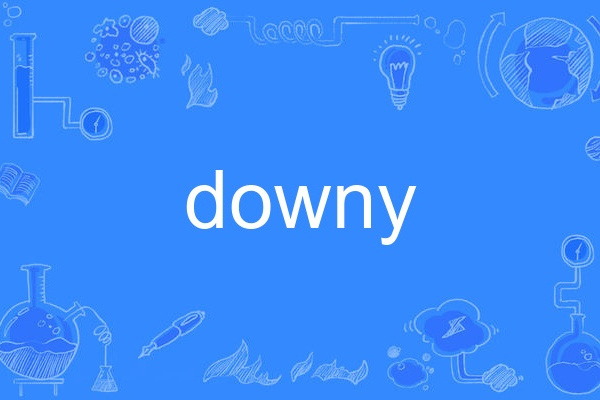 downy downy